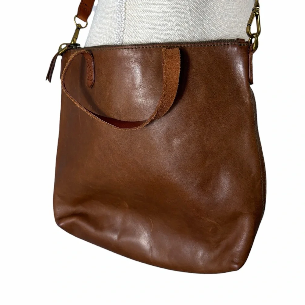 Madewell Zip Top Transport Crossbody - Picture 10 of 11